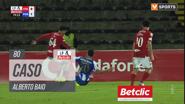 FC Porto, Caso, Alberto Baio aos 80'