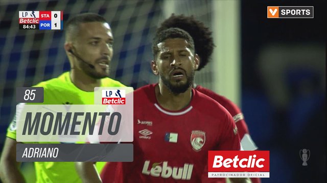 Santa Clara, Jogada, Adriano aos 85'