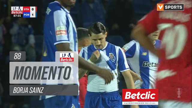 FC Porto, Jogada, Borja Sainz aos 88'