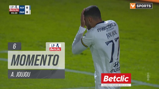 Famalicão, Jogada, A. Joujou aos 6'