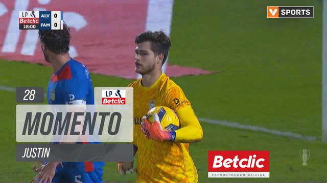 Famalicão, Jogada, Justin aos 28'