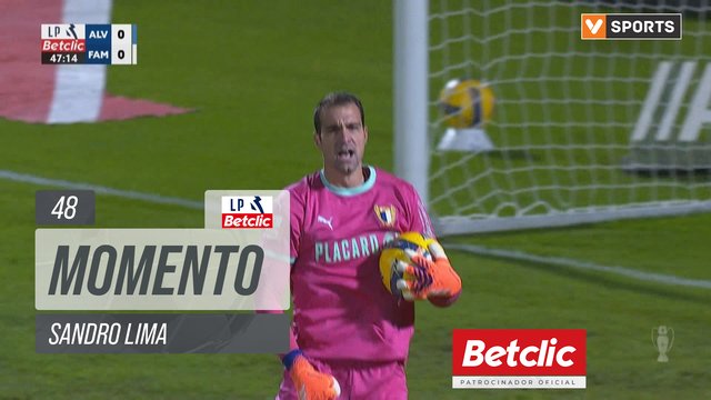 Alverca, Jogada, Sandro Lima aos 48'