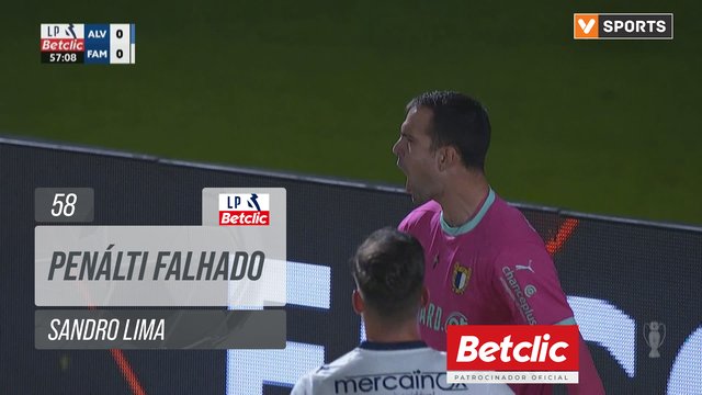 Alverca, Jogada, Sandro Lima aos 58'