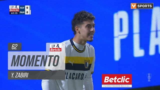 Famalicão, Jogada, Y. Zabiri aos 62'