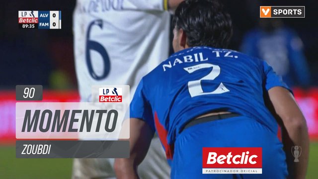 Alverca, Jogada, Zoubdi aos 90'