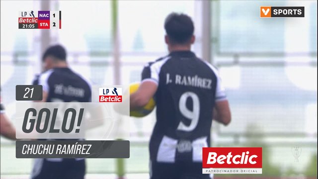 GOLO! Nacional, Chuchu Ramírez aos 21', Nacional 1-2 Santa Clara