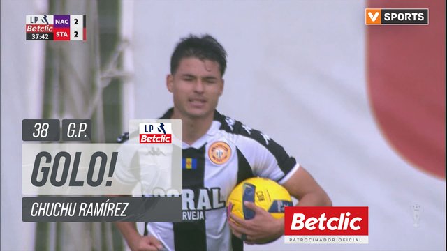GOLO! Nacional, Chuchu Ramírez aos 38', Nacional 2-2 Santa Clara