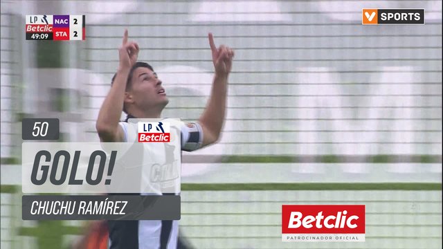 GOLO! Nacional, Chuchu Ramírez aos 50', Nacional 3-2 Santa Clara