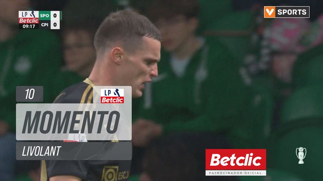 Casa Pia, Jogada, Livolant aos 10'