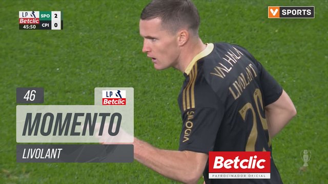 Casa Pia, Jogada, Livolant aos 46'