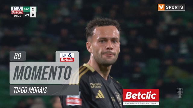 Casa Pia, Jogada, Tiago Morais aos 60'