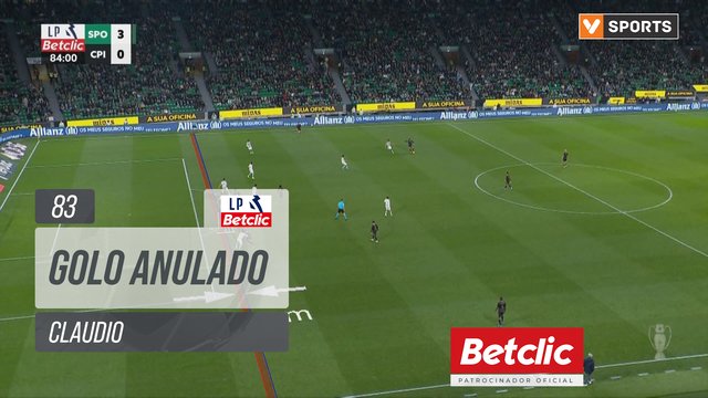 Casa Pia, Golo Anulado, Claudio aos 83'