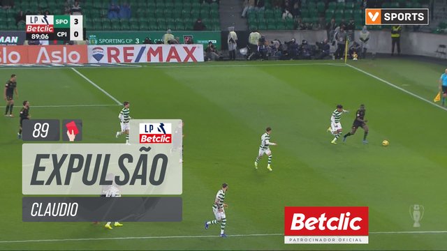 Casa Pia, Expulsão, Claudio aos 89'