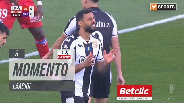Nacional, Jogada, Laabidi aos 3'