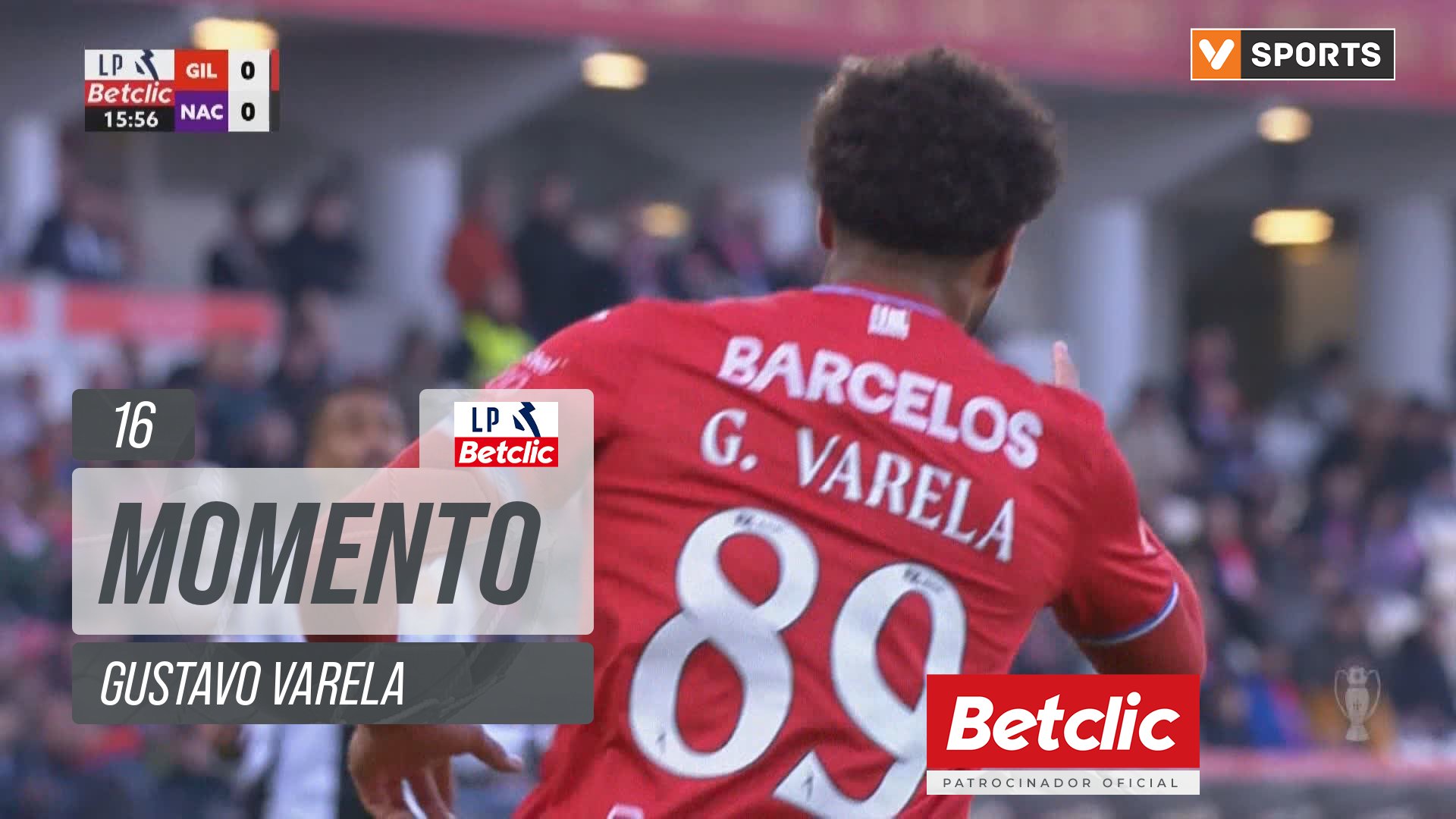 Gil Vicente, Jogada, Gustavo Varela aos 16'