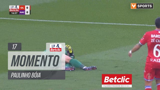 Nacional, Jogada, Paulinho Bóia aos 17'