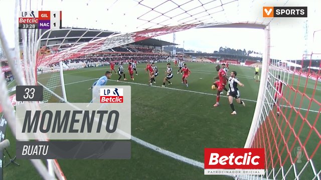 Gil Vicente, Jogada, Buatu aos 33'