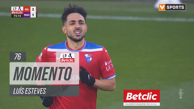 Gil Vicente, Jogada, Luís Esteves aos 76'