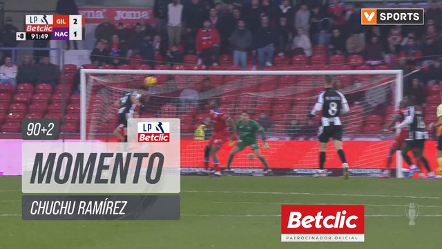 Nacional, Jogada, Chuchu Ramírez aos 90'+2'