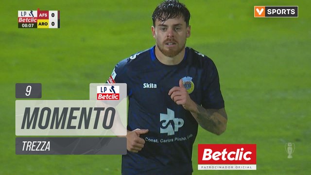 Arouca, Jogada, Trezza aos 9'