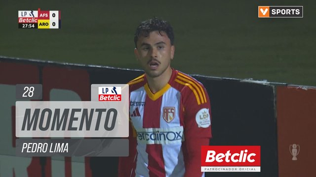 AVS, Jogada, Pedro Lima aos 28'