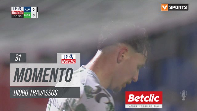 Moreirense, Jogada, Diogo Travassos aos 31'