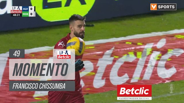Alverca, Jogada, Francisco Chissumba aos 49'