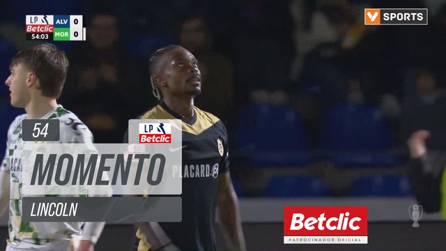 Alverca, Jogada, Lincoln aos 54'
