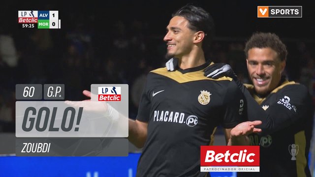 GOLO! Alverca, Zoubdi aos 60', Alverca 1-0 Moreirense