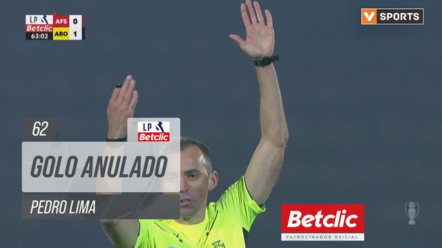 AVS, Golo Anulado, Pedro Lima aos 62'