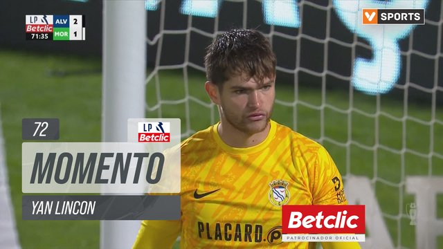 Moreirense, Jogada, Yan Lincon aos 72'