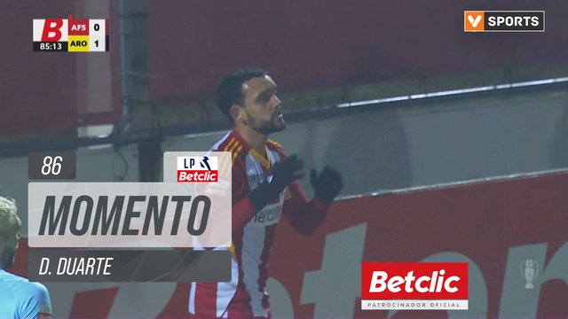 AVS, Jogada, D. Duarte aos 86'