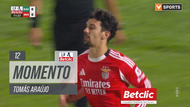 Benfica, Jogada, Tomás Araújo aos 12'