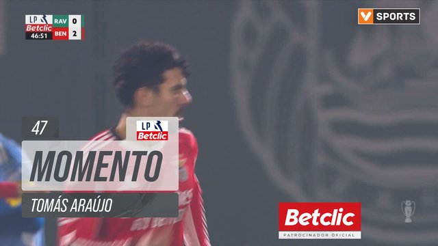 Benfica, Jogada, Tomás Araújo aos 47'
