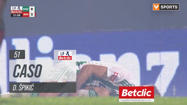 Rio Ave, Caso, D. Špikić aos 51'