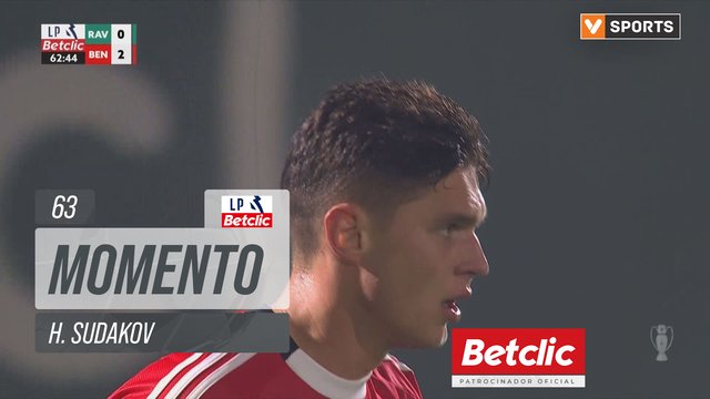 Benfica, Jogada, H. Sudakov aos 63'