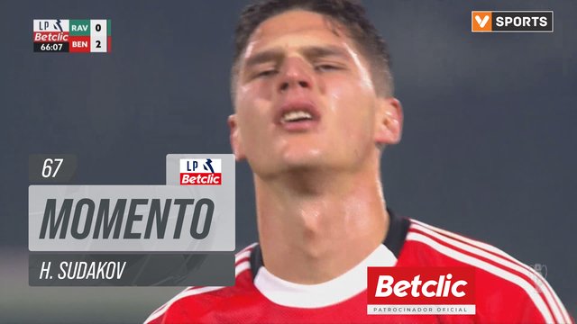 Benfica, Jogada, H. Sudakov aos 67'