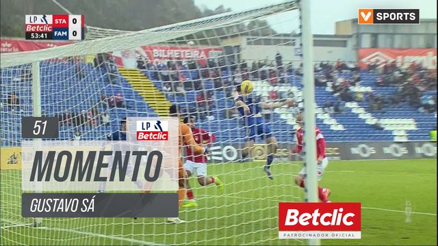 Famalicão, Jogada, Gustavo Sá aos 51'