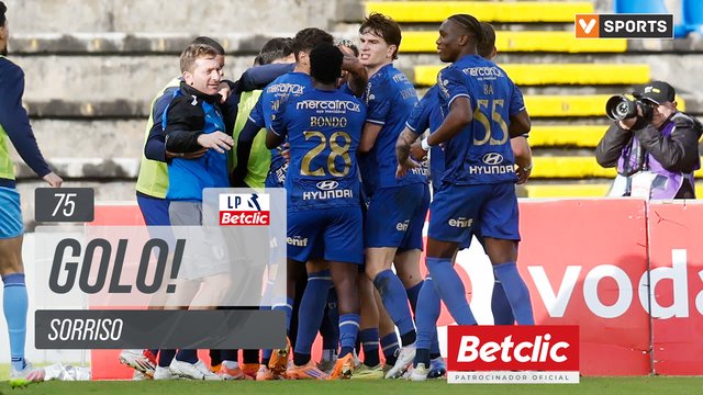 GOLO! Famalicão, Sorriso aos 75', Santa Clara 0-1 Famalicão