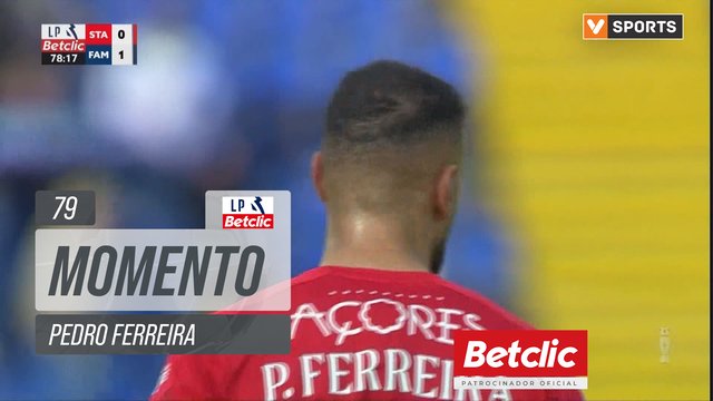 Santa Clara, Jogada, Pedro Ferreira aos 79'