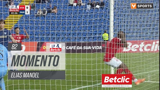 Santa Clara, Jogada, Elias Manoel aos 82'