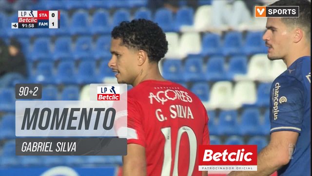 Santa Clara, Jogada, Gabriel Silva aos 90'+2'