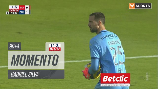 Santa Clara, Jogada, Gabriel Silva aos 90'+4'