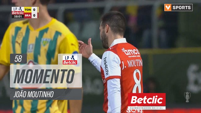 Braga, Jogada, João Moutinho aos 58'