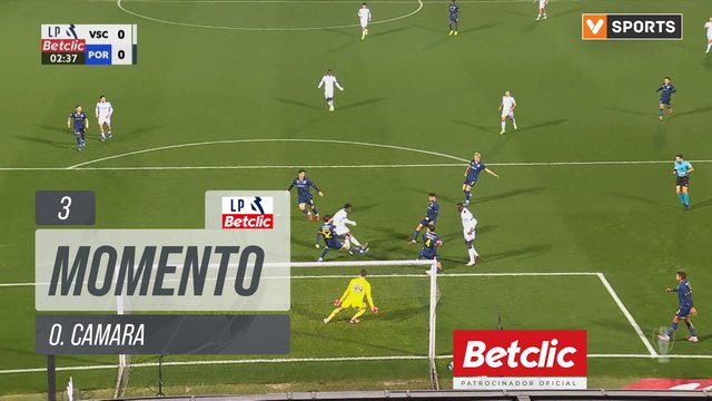 Vitória SC, Jogada, O. Camara aos 3'