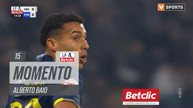 FC Porto, Jogada, Alberto Baio aos 15'