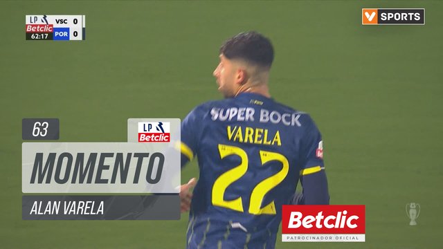 FC Porto, Jogada, Alan Varela aos 63'