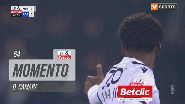Vitória SC, Jogada, O. Camara aos 64'