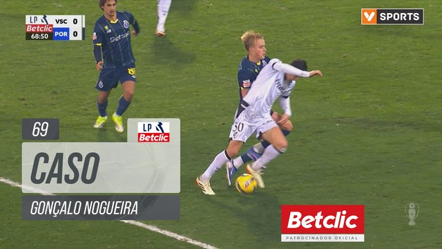 Vitória SC, Caso, Gonçalo Nogueira aos 69'