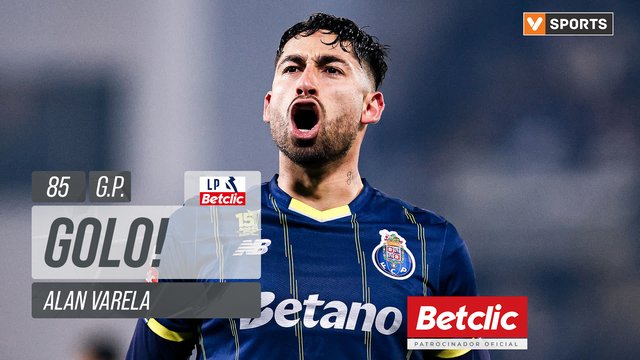 GOLO! FC Porto, Alan Varela aos 85', Vitória SC 0-1 FC Porto